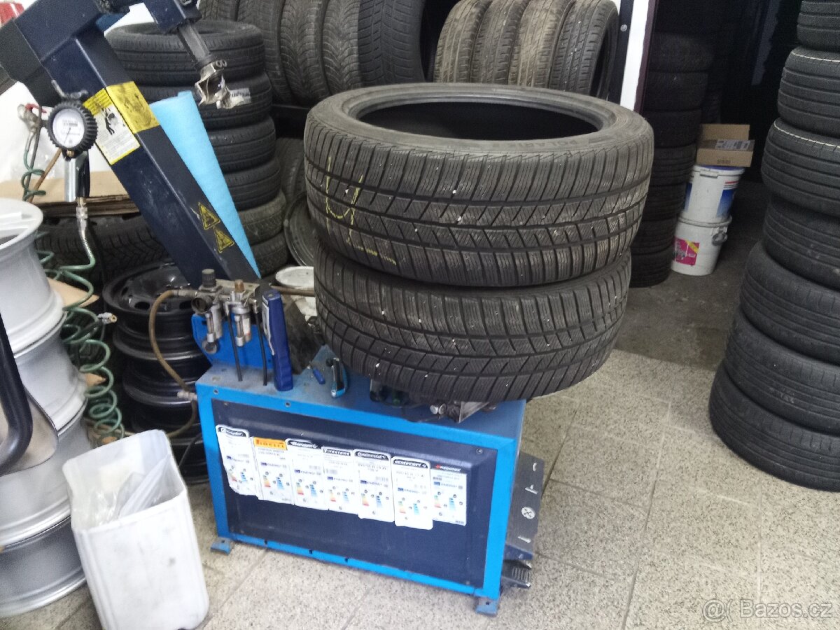 245/45 R19 XL Zimní Barum 2ks