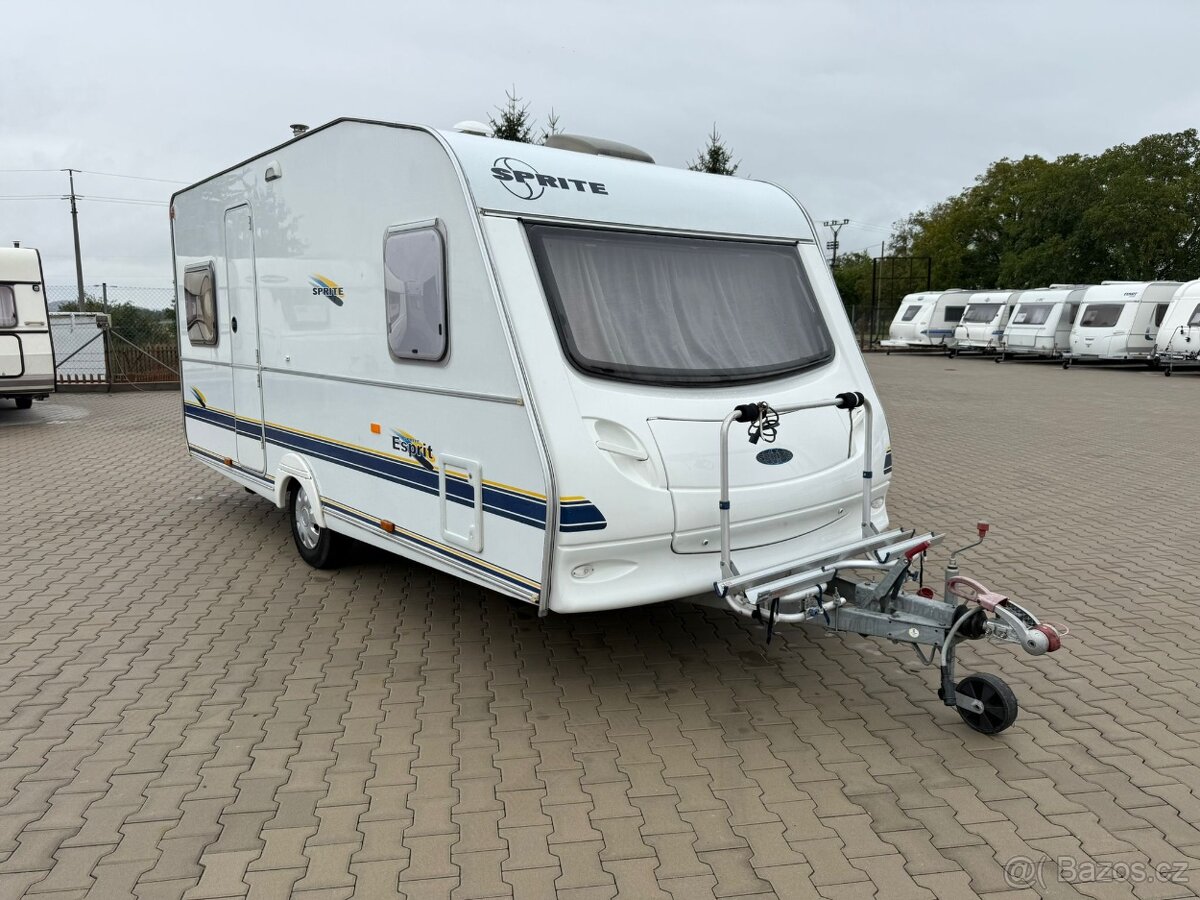Sprite Esprit 470, 2004, 4 osoby, sprcha, bojler, fr.postel