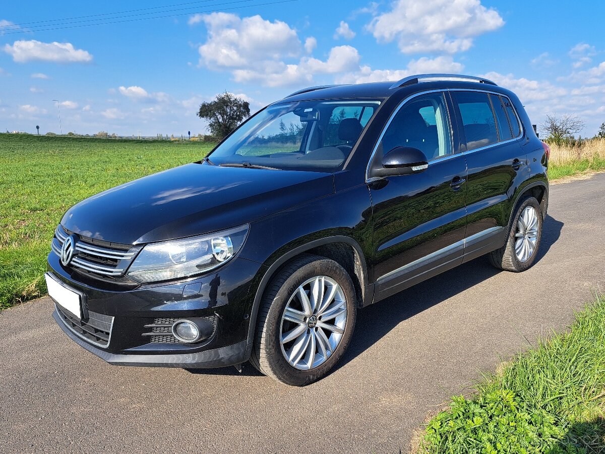 Volkswagen Tiguan 2.0 tdi, 103 kW, 10/2012, tažné