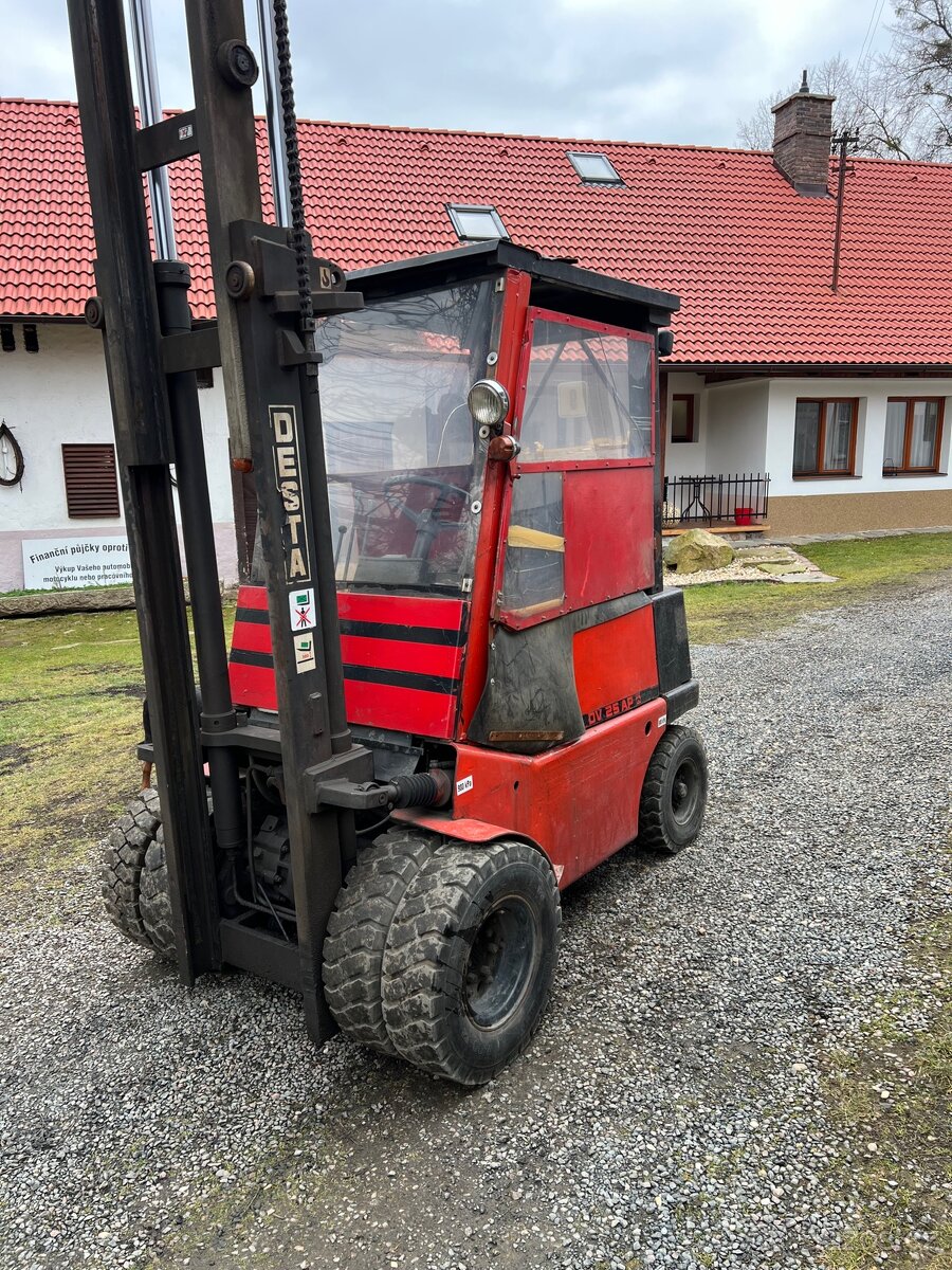 Desta DV 25 AP Zetor 69. LPG