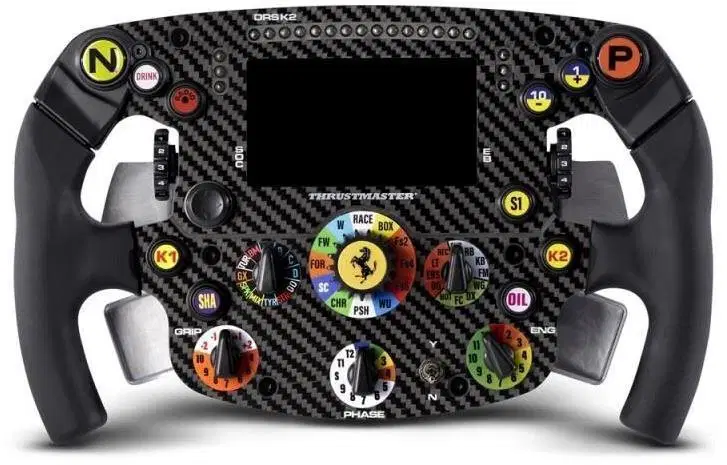 Volant Ferrari SF 1000 add-on