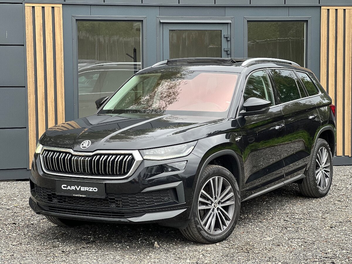ŠKODA KODIAQ FL 2.0 TDI 147KW 4X4 L&K WEBASTO 360KAM PANO