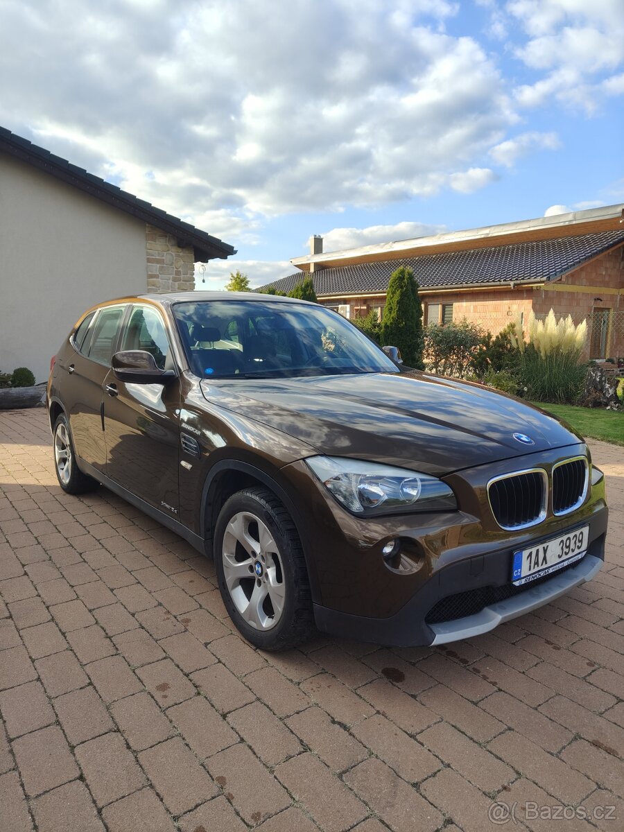 Prodám BMW X1 18d