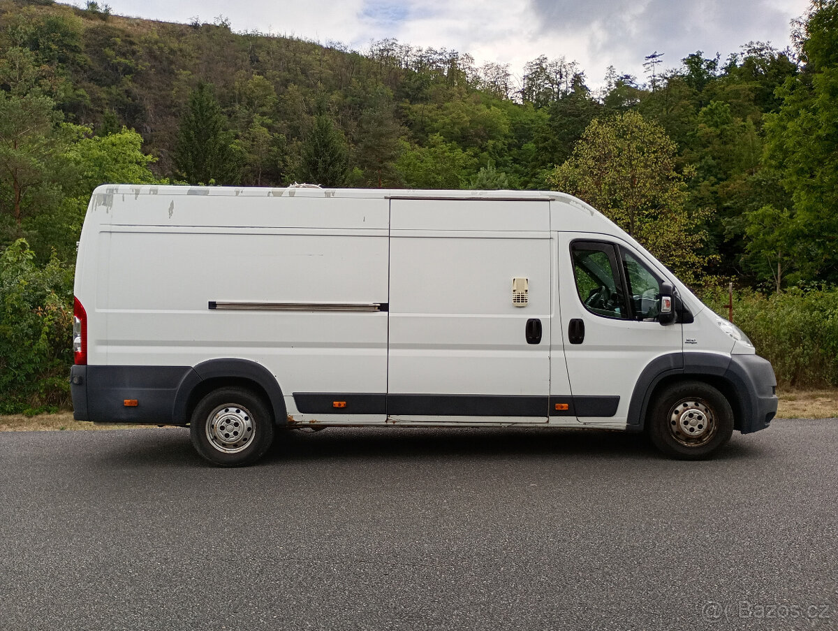 Nákladní / obytné Fiat Ducato 250 2,3 JTD, r. v. 2007