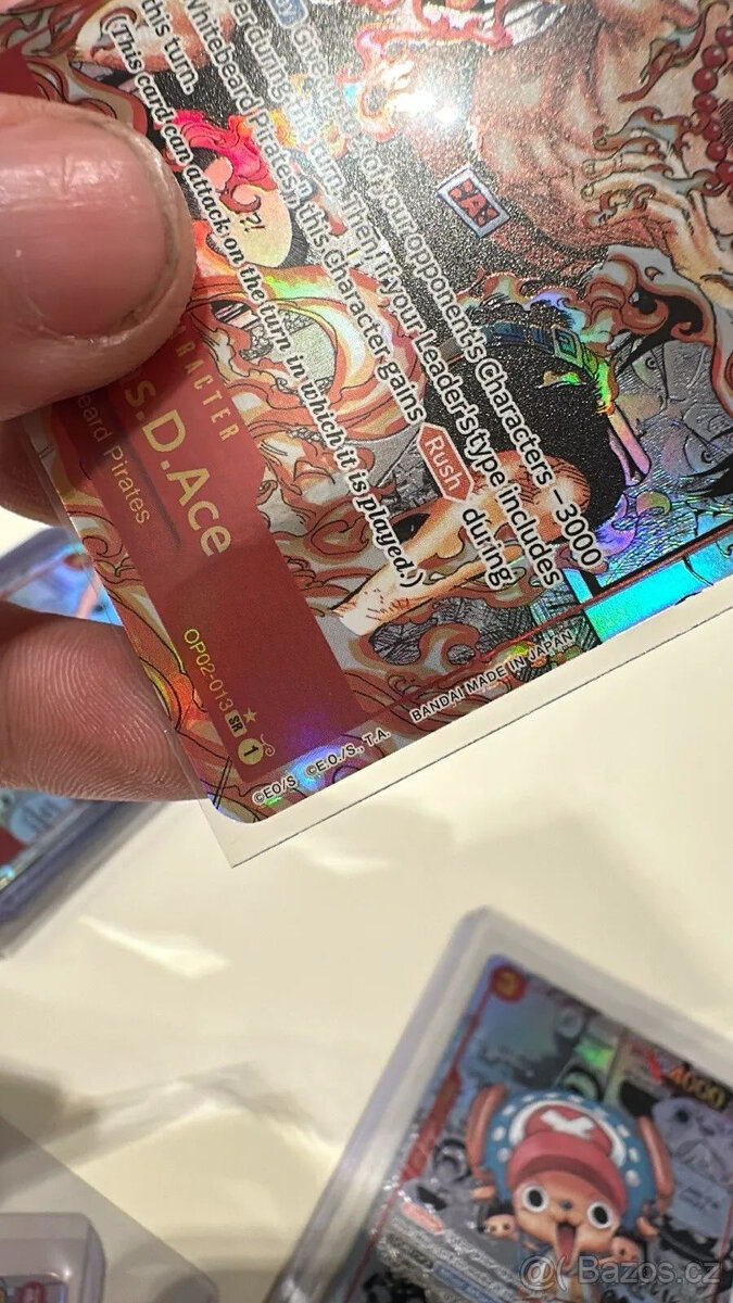 One Piece - OP - BOH PACK - God Pack - Vzácná kolekce manga
