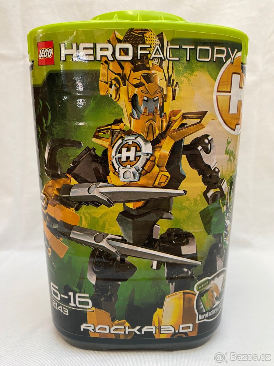 LEGO 2143 HERO Factory Rocka 3.0 Nový Růst ceny v popisu