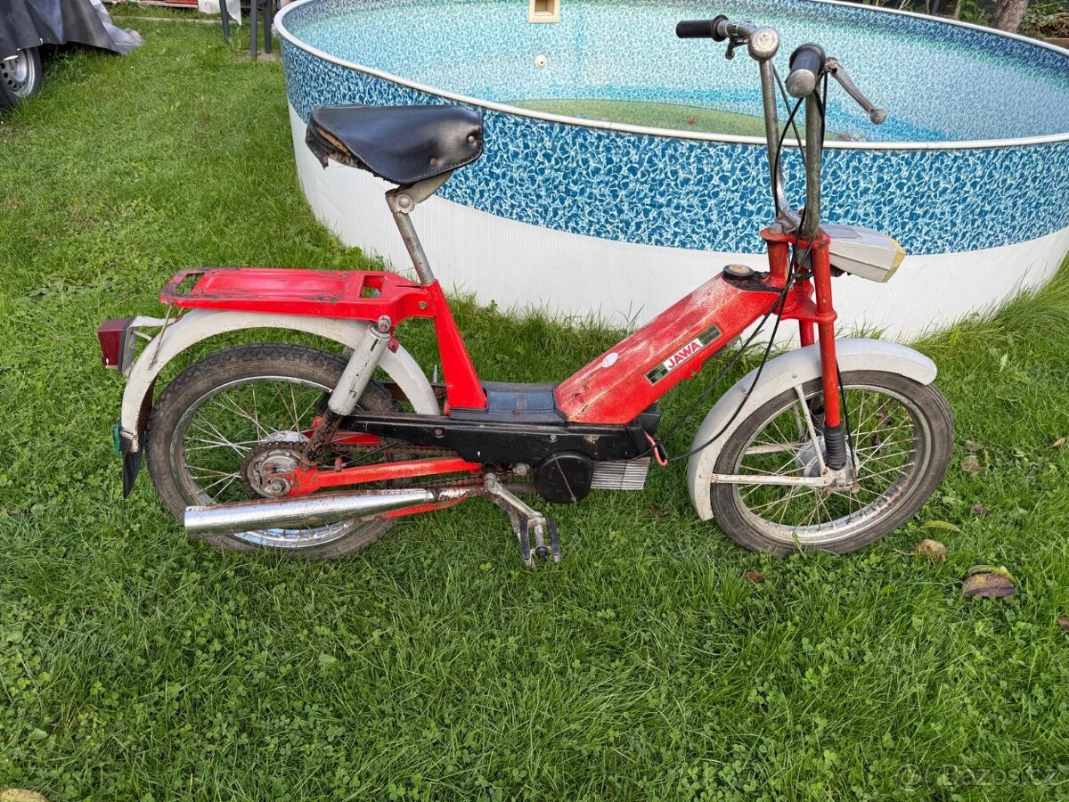Babetta 207 původní lak, s kartičkou, 8.