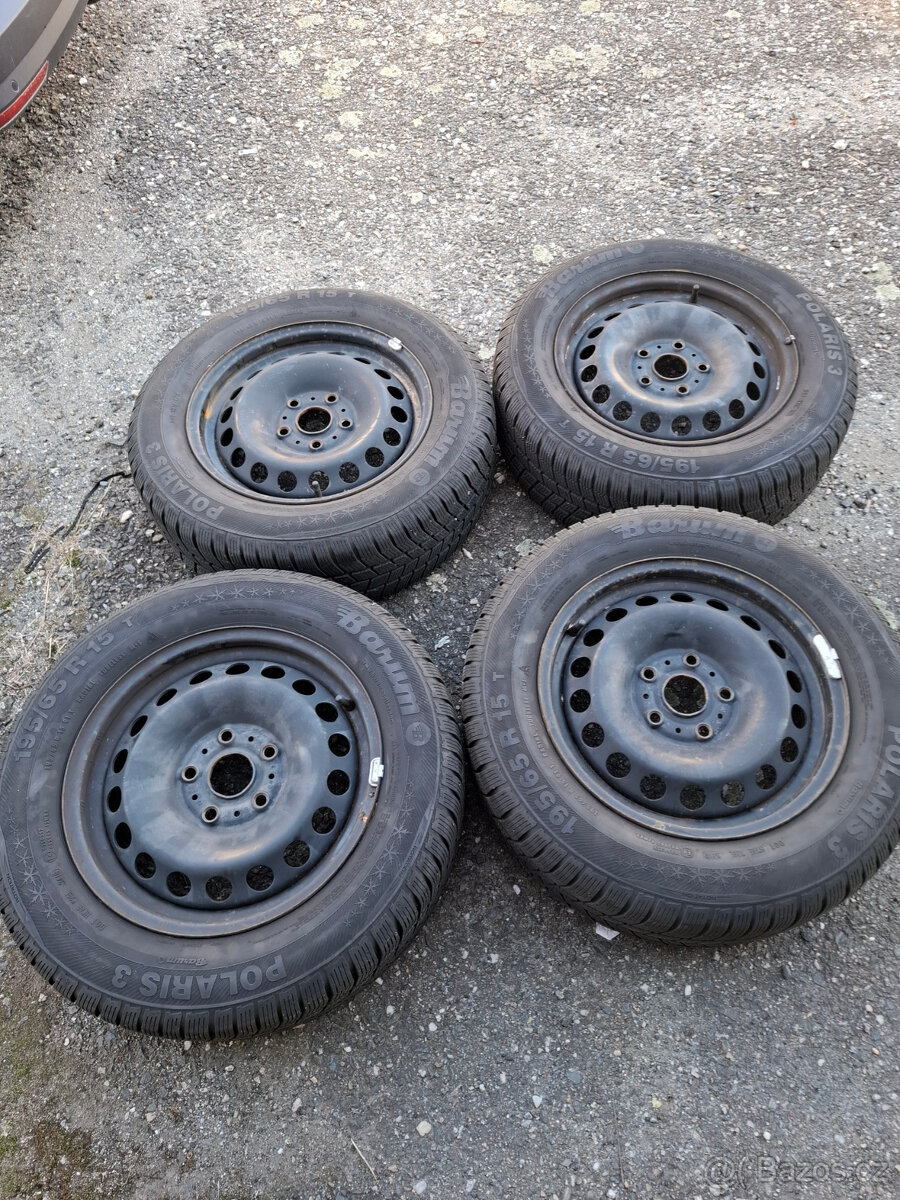 Zimní kola Octavia 195/65/15 ET43 5x112