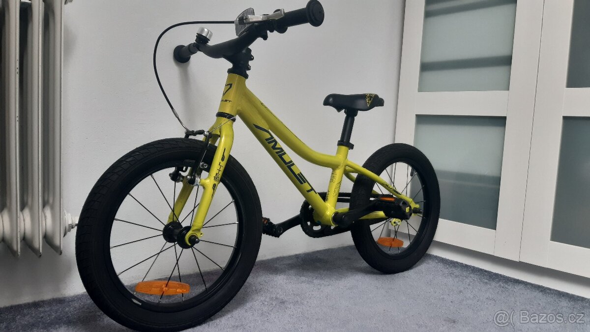 Dětské kolo Amulet Mini Lite 16
