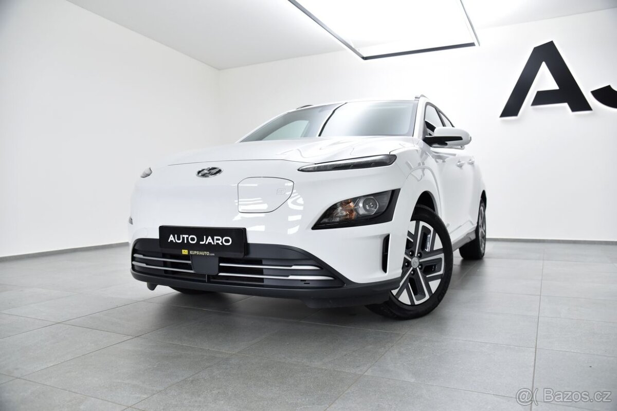 Kona Electric 100 A/T, ACC, Lane Assist, Vyhr.volant+sedadla