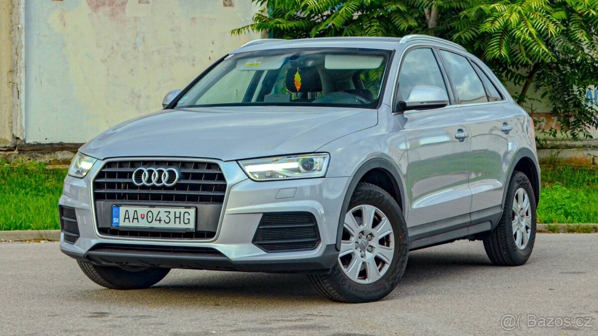 Audi Q3 2.0 TDI Design
