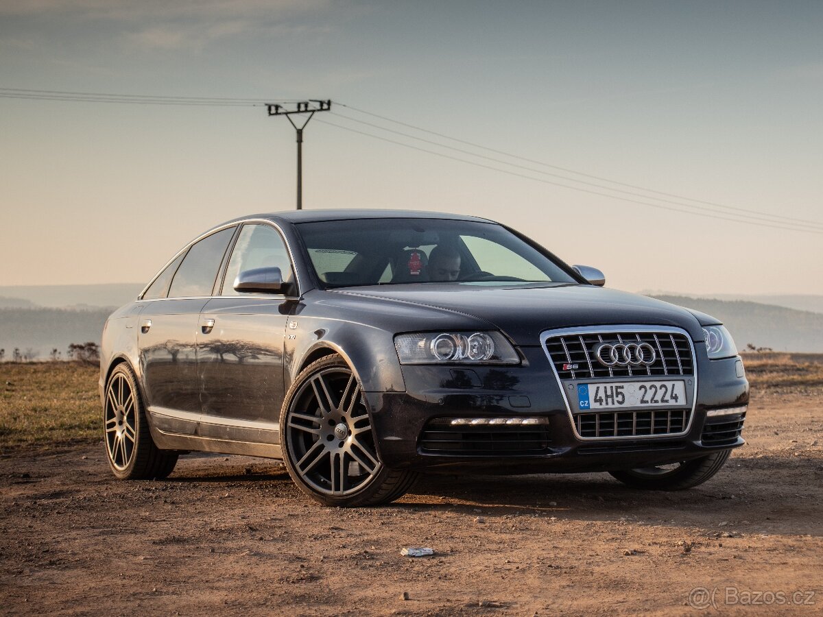 Audi s6 v10