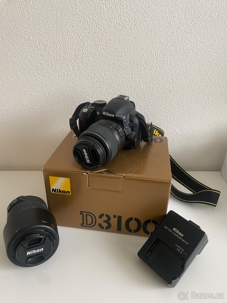 Zrcadlovka Nikon D3100