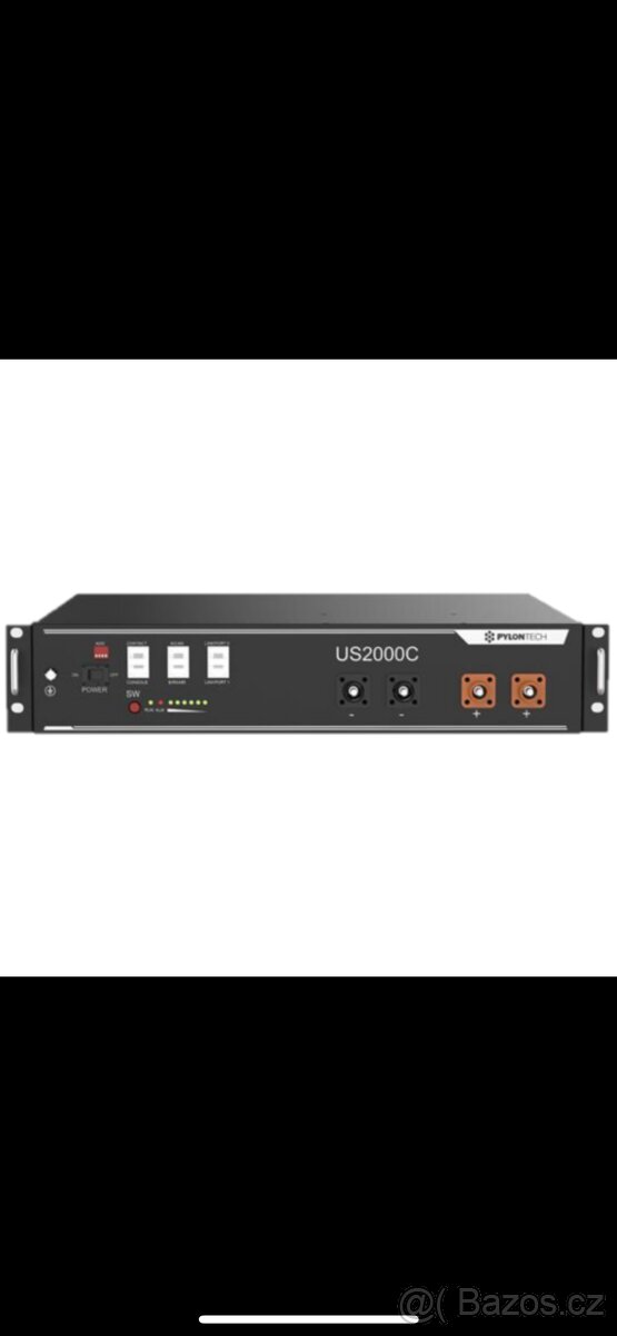🔋 Pylontech US2000C – repasovaná baterie pro fotovoltaiku