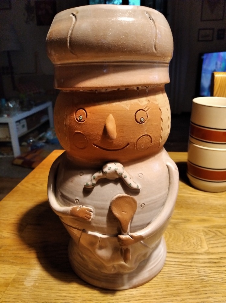 Keramická nádoba/váza - na vařečky apod.