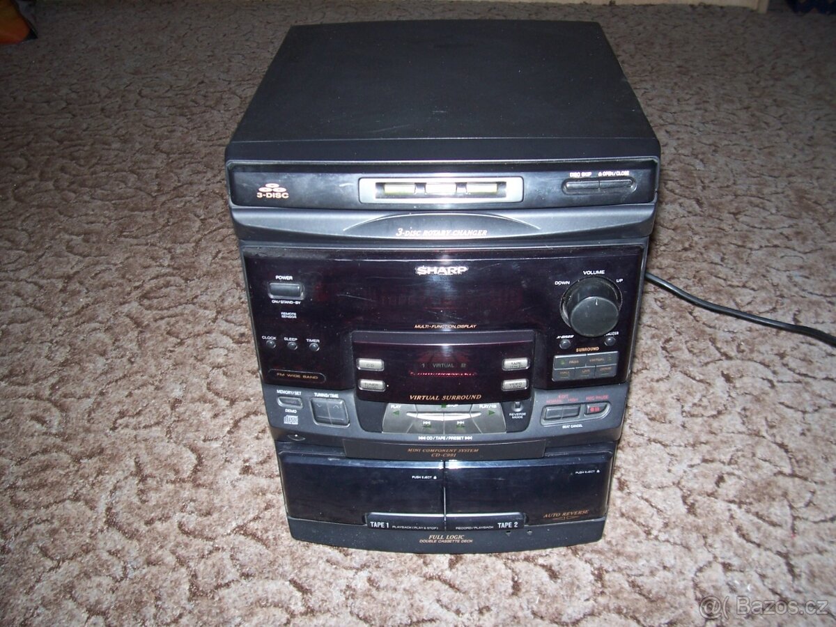 HiFi věž Sharp CD-C991