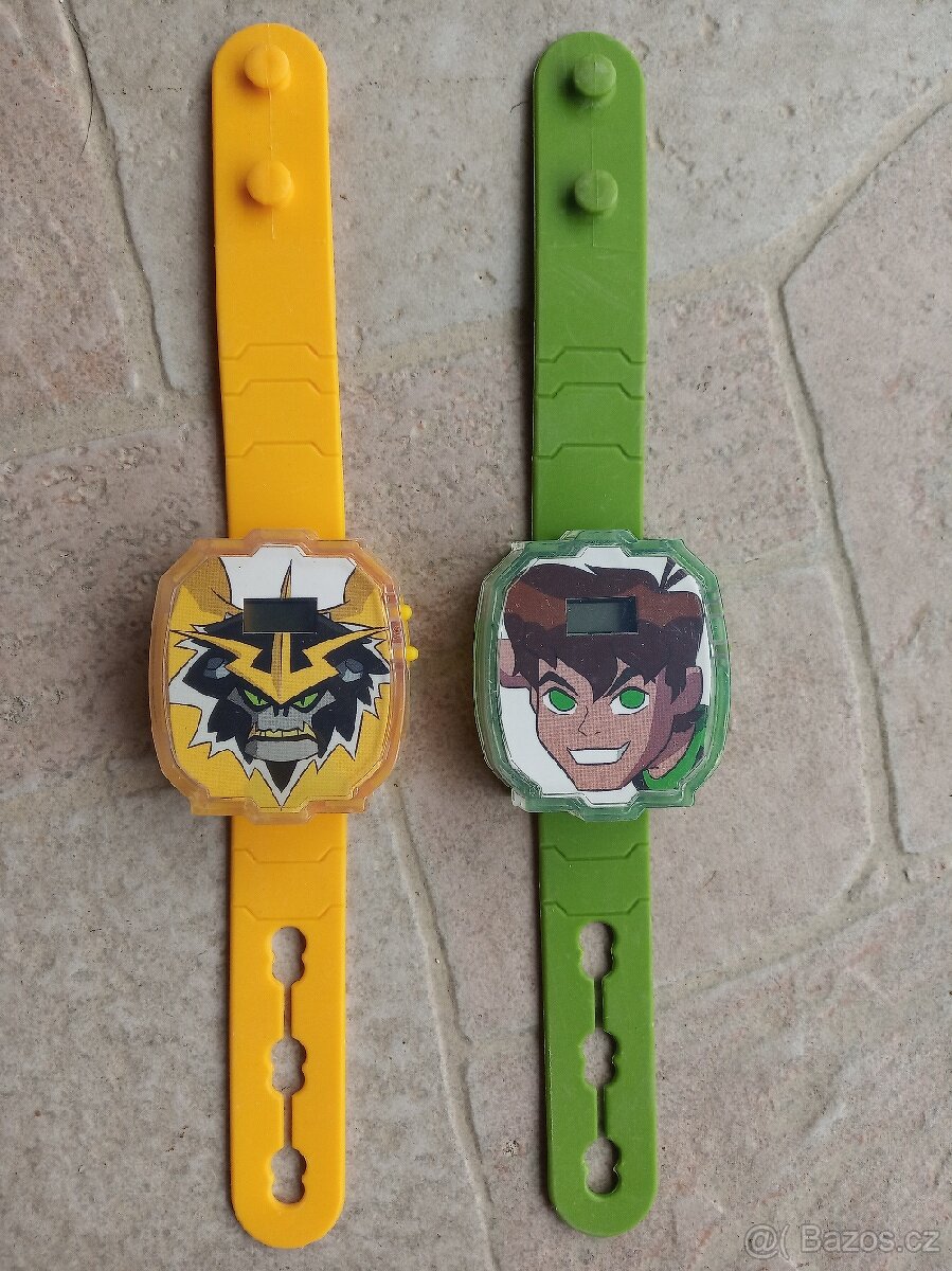 Hodinky dětské, designové, digitální