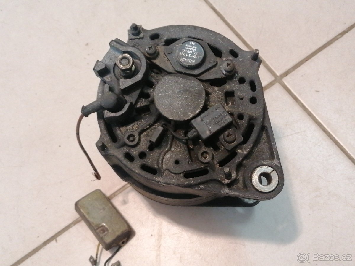 Prodám alternátor na Jaguar, odzkoušený