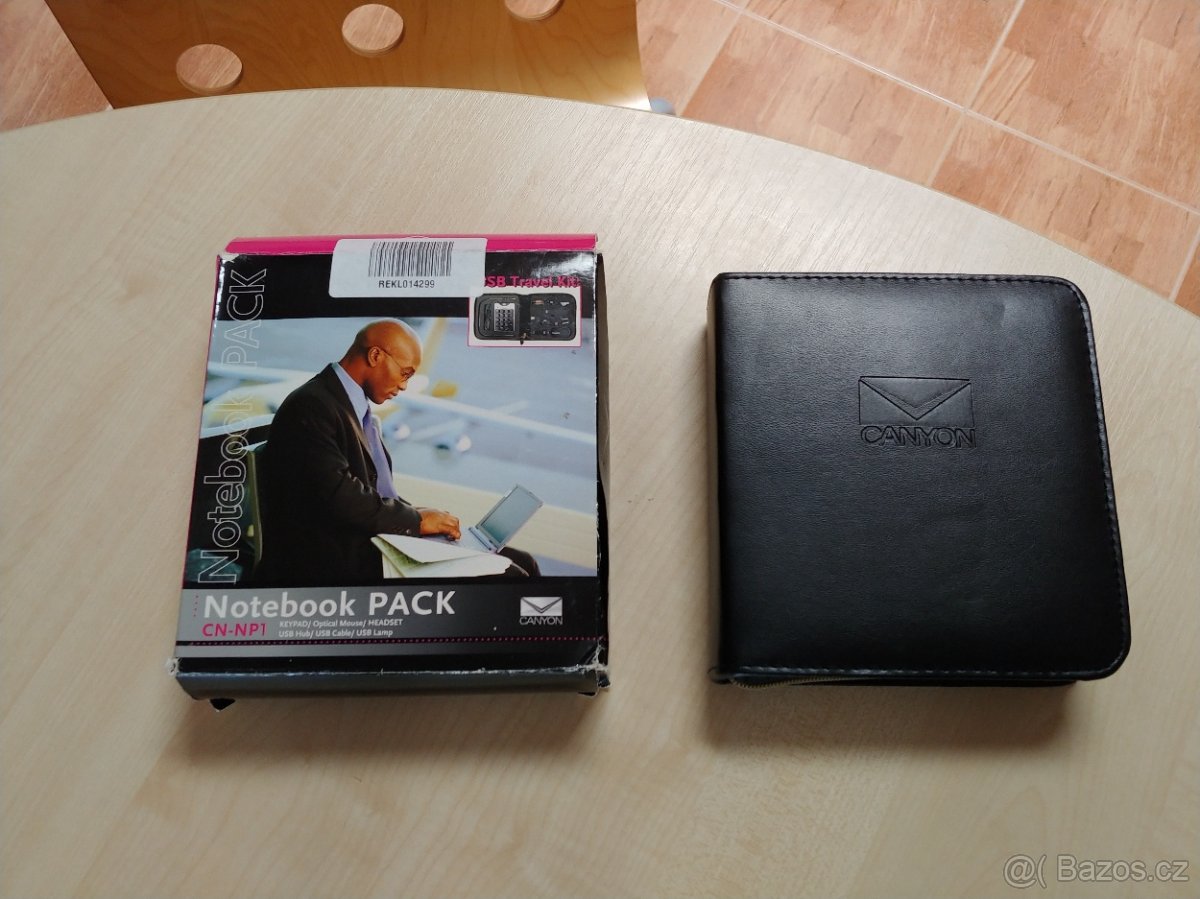 Set příslušenství pro notebook