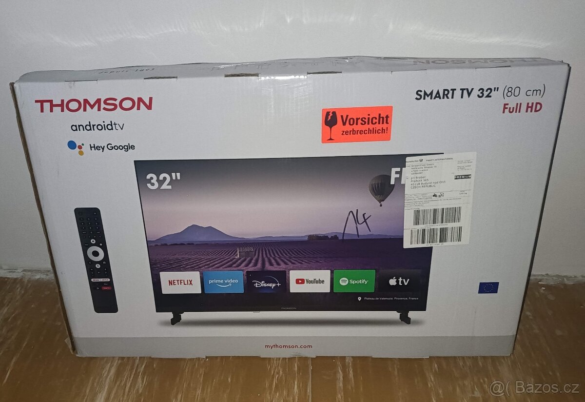 Thomson 32 (80 cm) LED Full HD Smart TV s Androidem 32FA2S13