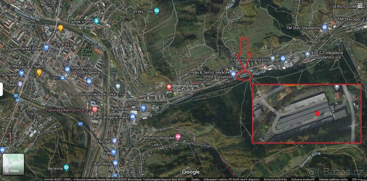 garáž-výměna Vsetín