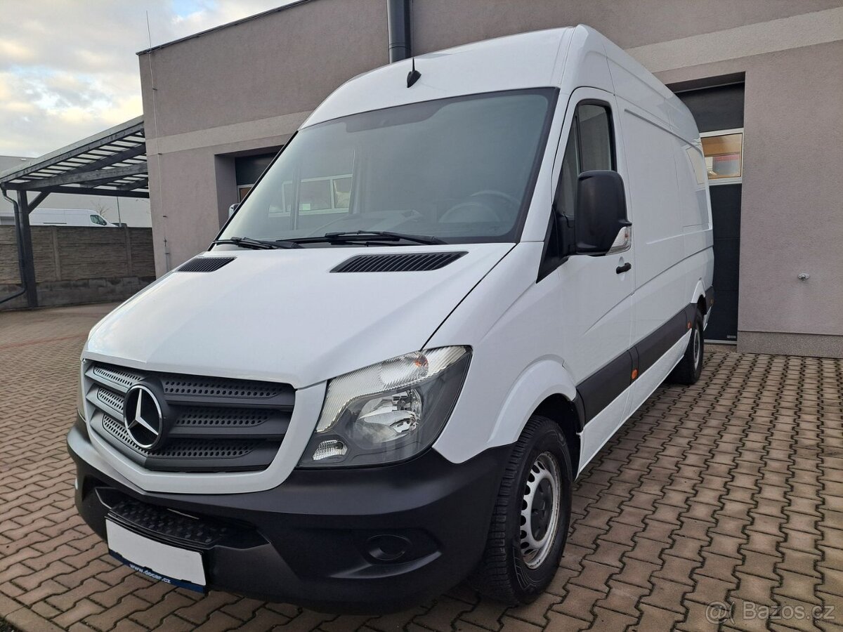 Mercedes-Benz Sprinter 313 CDI, ZÁRUKA, odpočet daně
