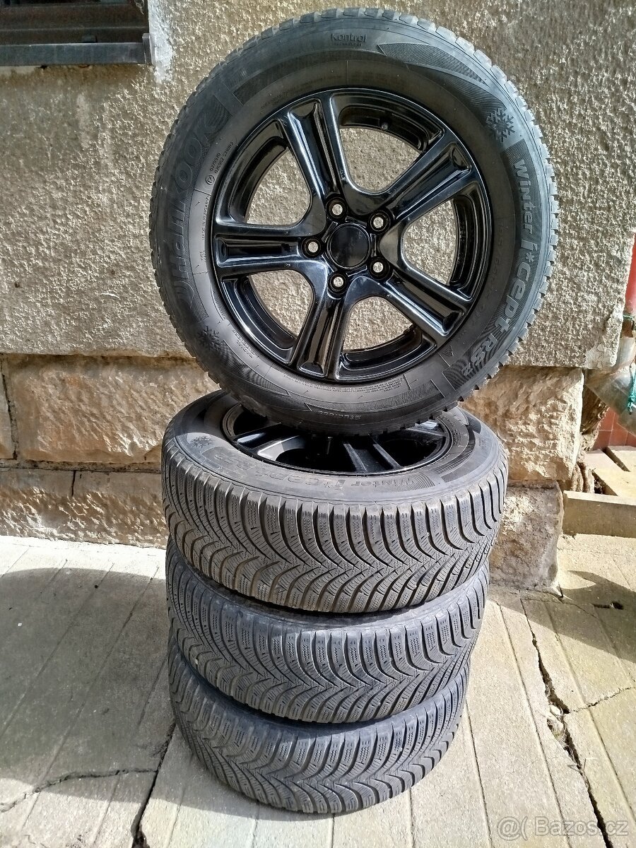 ALU kola 15", 5 x 112 vč. pneu 195/65 R15
