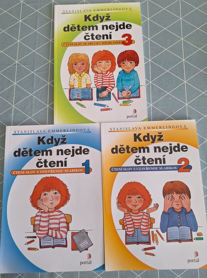 Když dětem nejde čtení