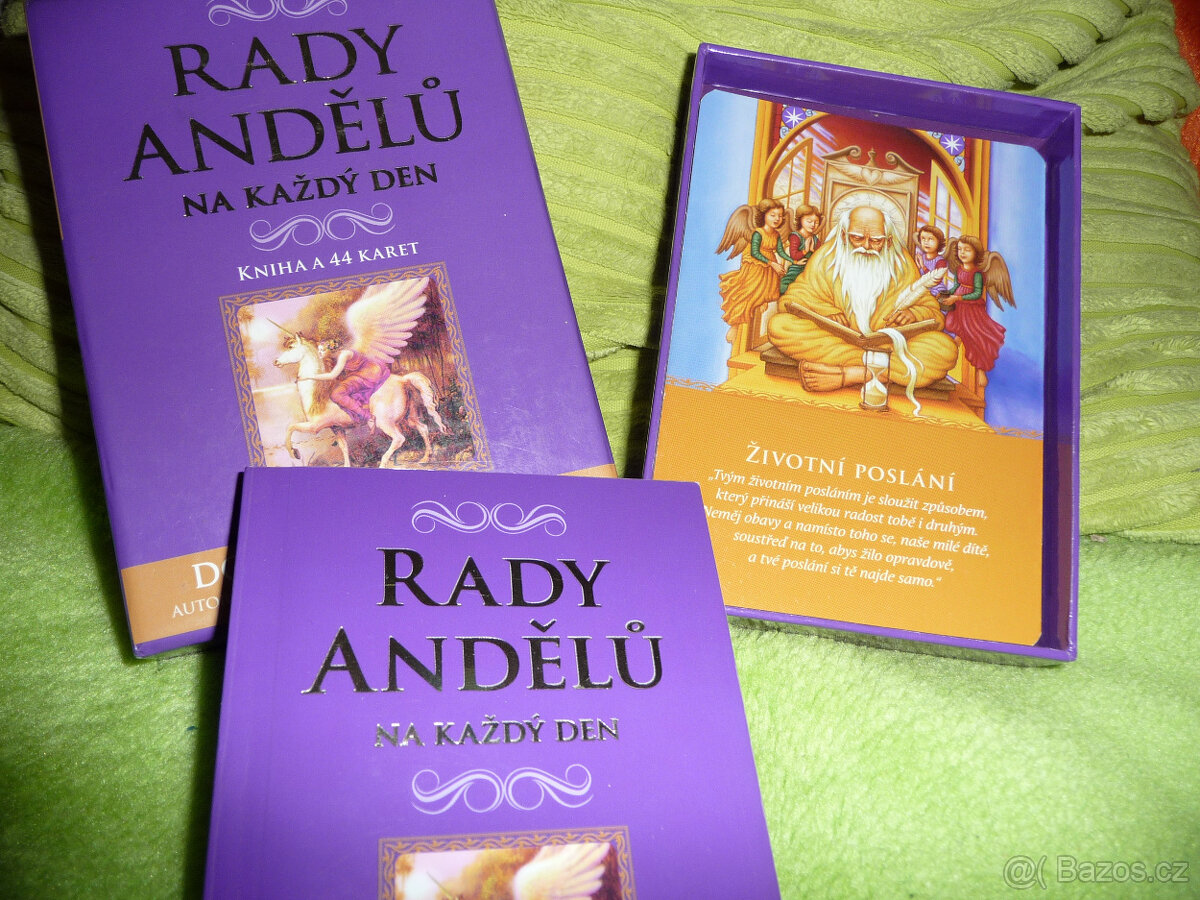 Karty Rady andělů na každý den - Doreen Virtue PhD.