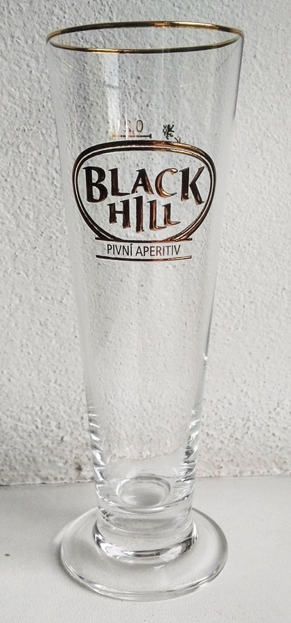 Pivní sklenice BLACK HILL 0,2l