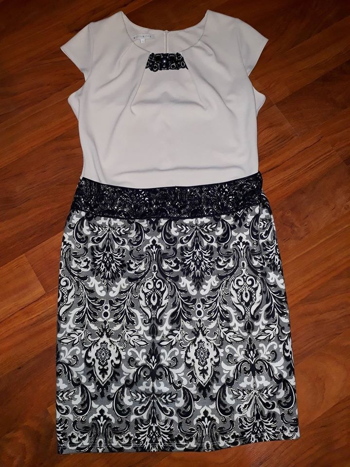 dámské luxusní šaty, vel 42