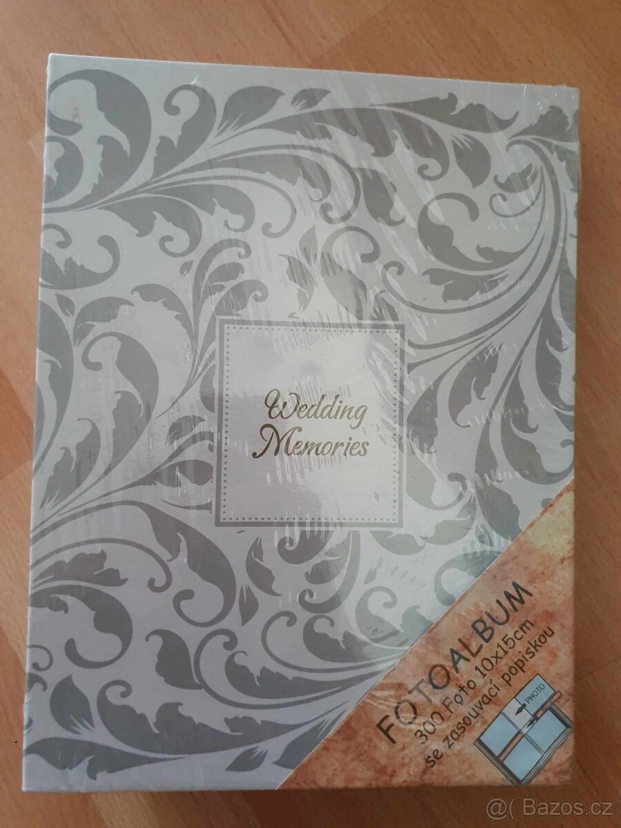 svatební fotoalbum 300 fotek