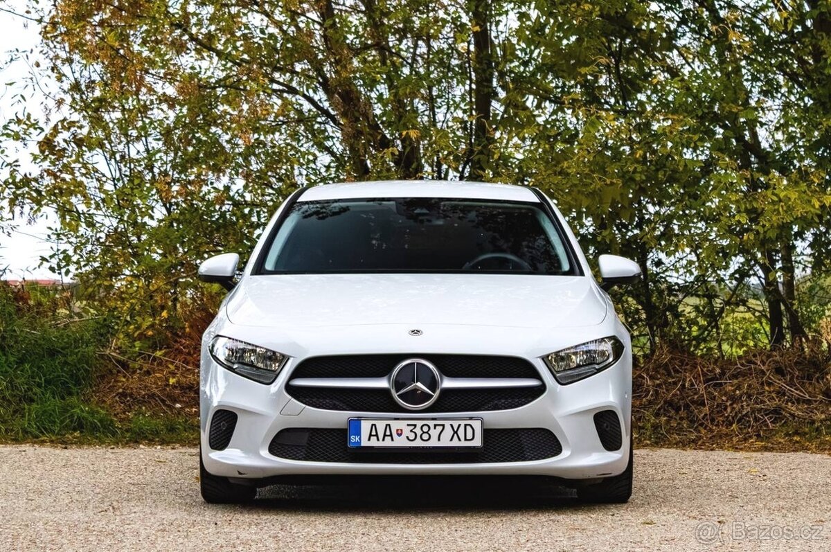 Mercedes-Benz A200d 110kW / TOP STAV / Virtuálny kokpit /
