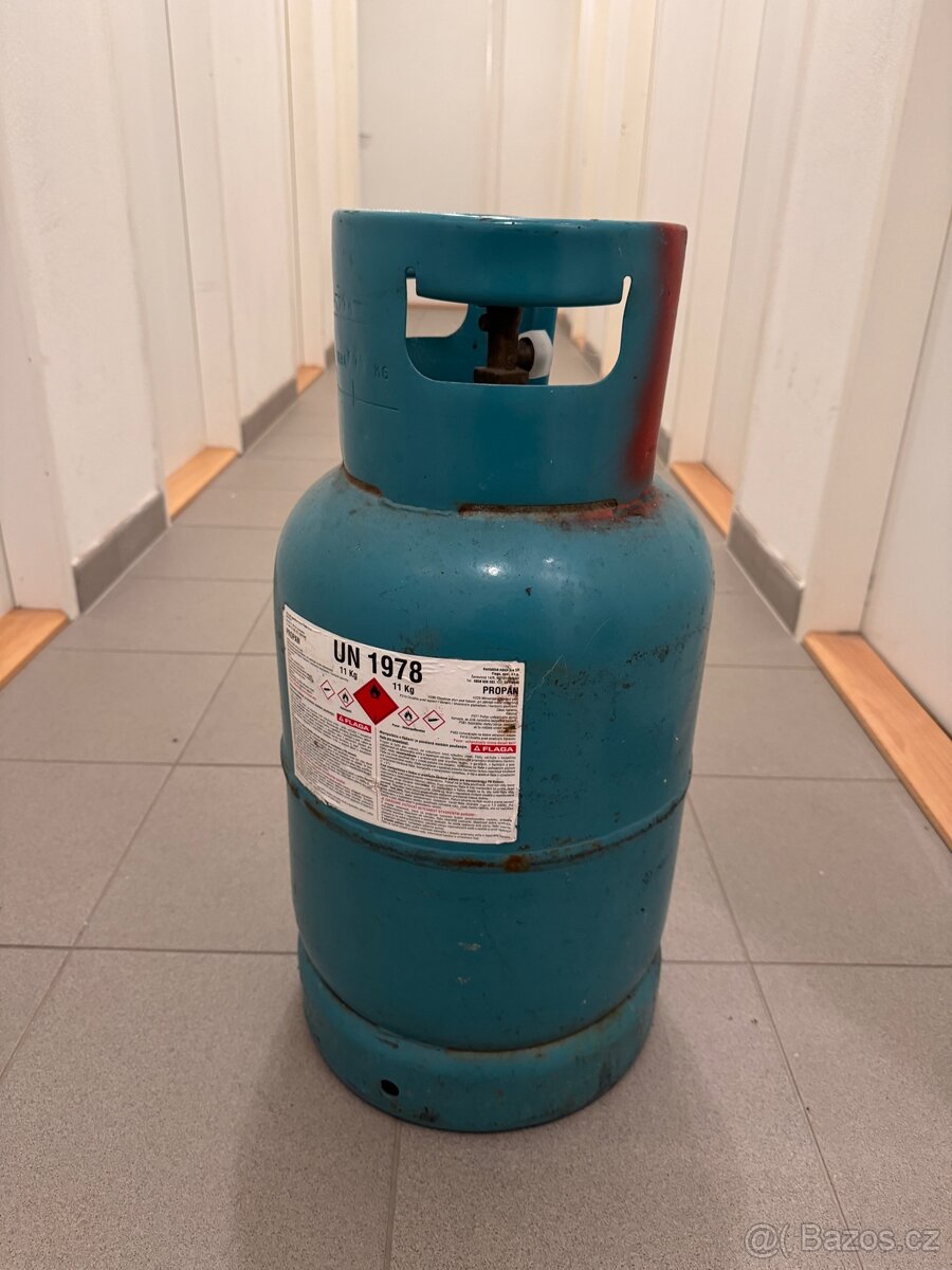 Láhev na propanbutan