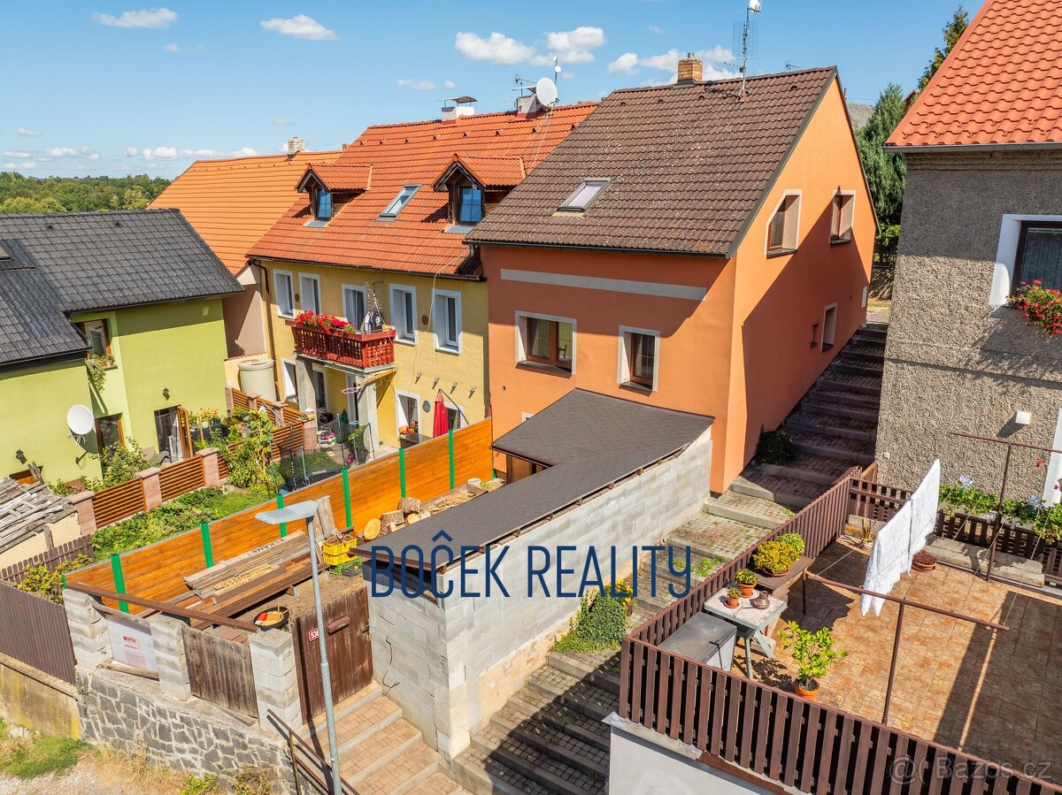 Prodej rodinného domu 4+1, 95 m², Hořovice - ul. Jungamnnova