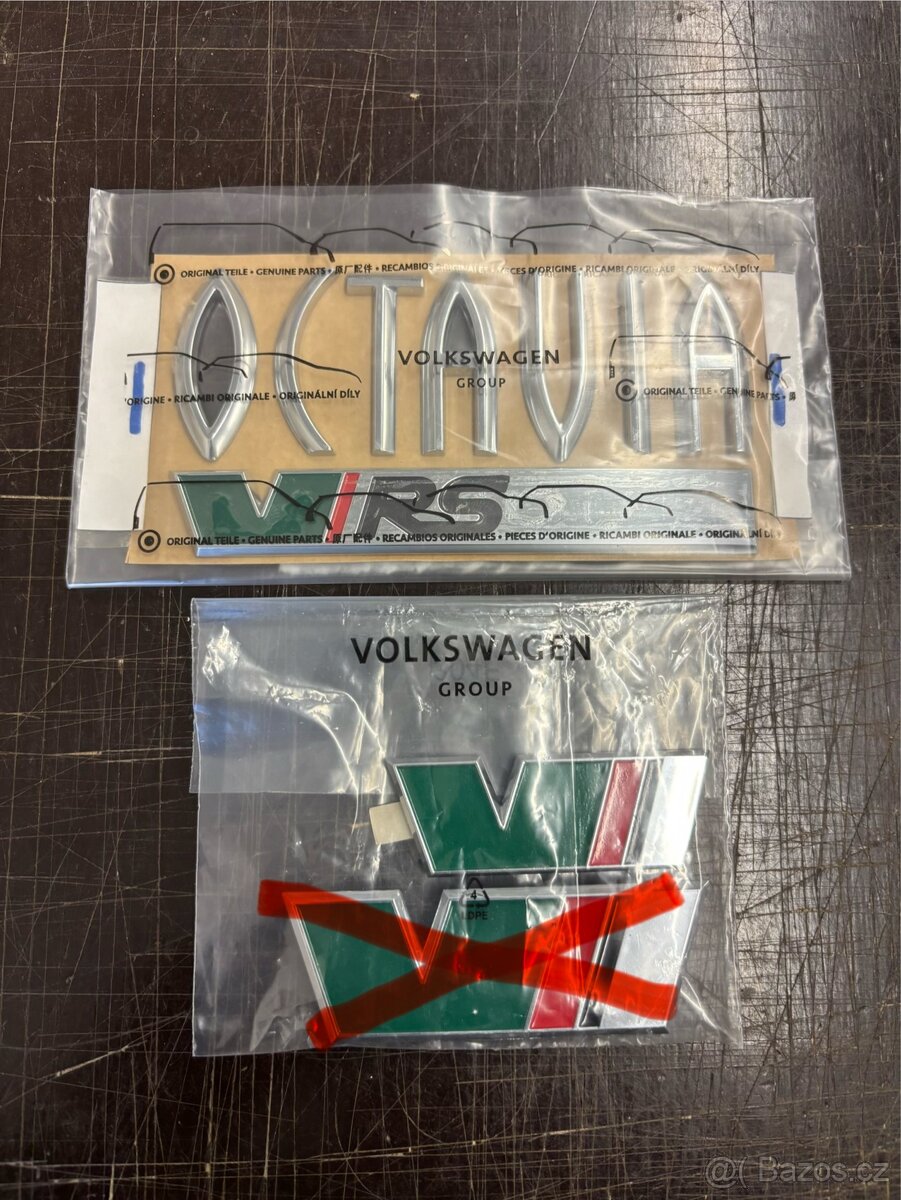 Loga V RS Octavia RS 1