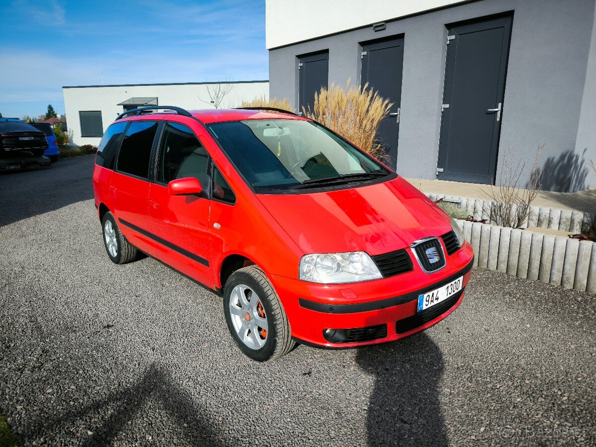 Seat Alhambra 1.9 TDI 4x4. 7míst.
