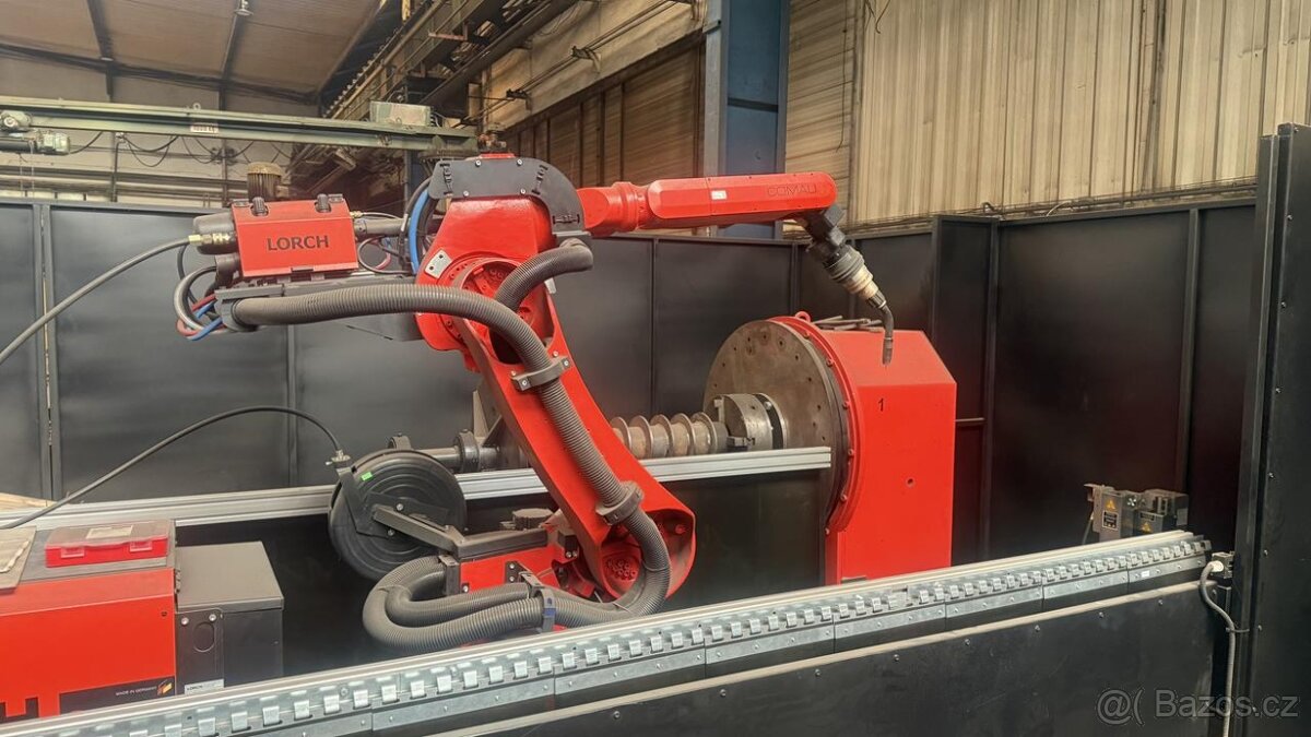 Robotizované svařovací pracoviště Lorch S8 Robo Mig XT