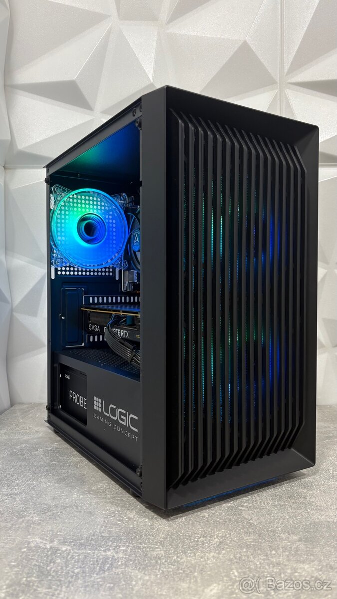 Herní PC RYZEN 5 5500 / RTX 3060 12 GB / DDR4 16GB / ZARUKA