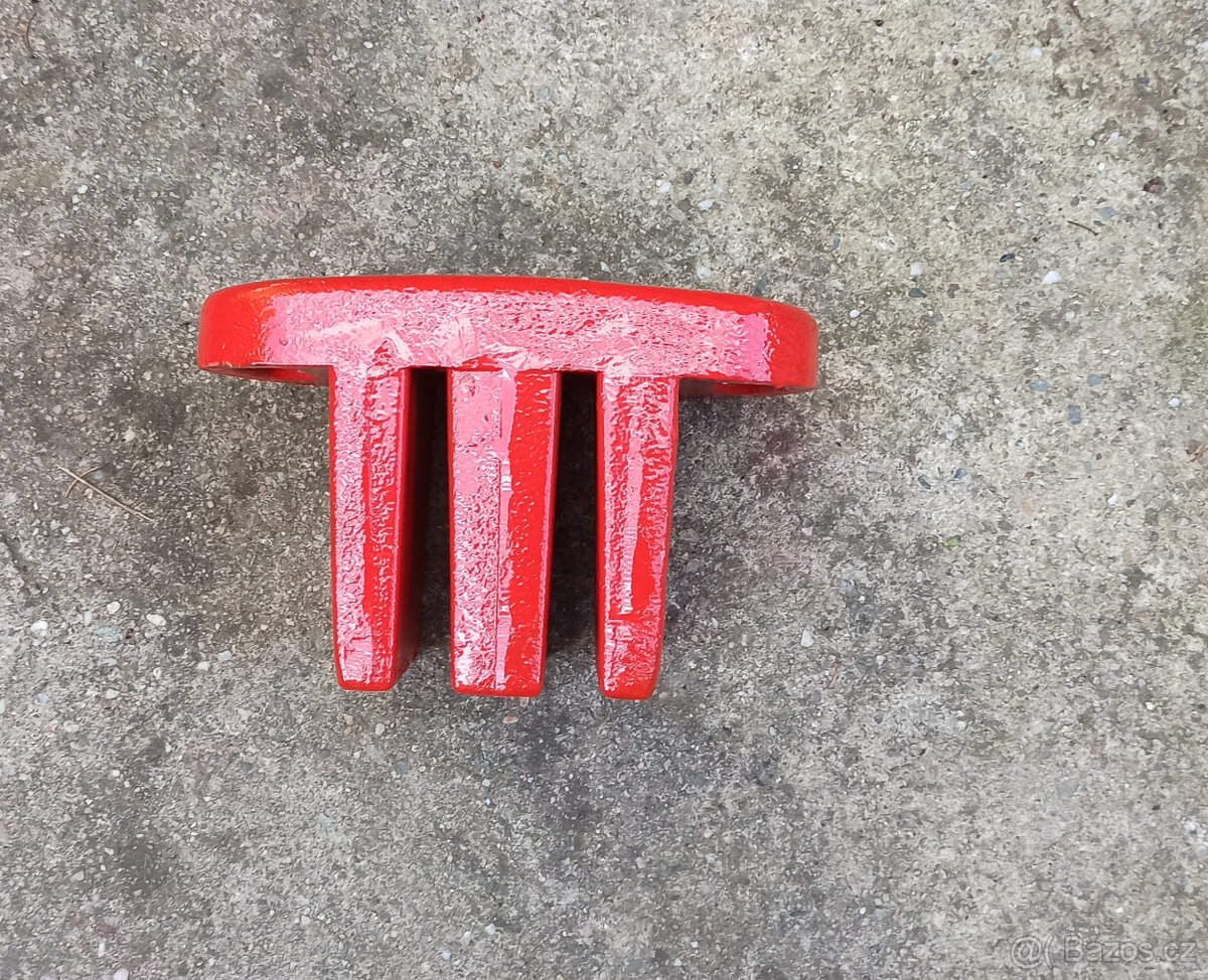 Vari tera velké závaží 33kg 1600kč