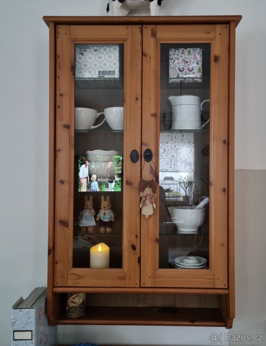 Ikea leksvik skříňka leskvik