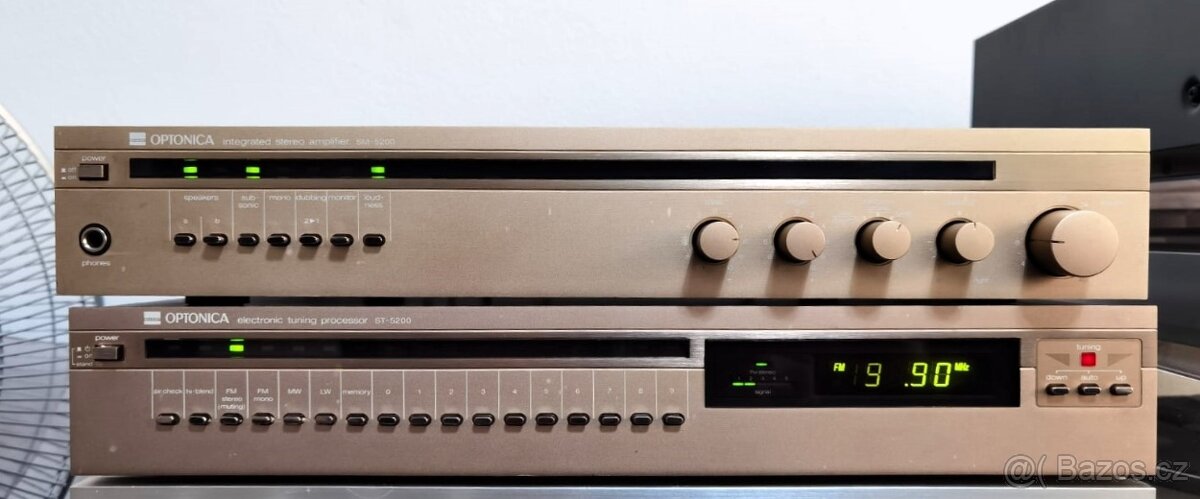 Sharp Optonica SM5200 + ST 5200