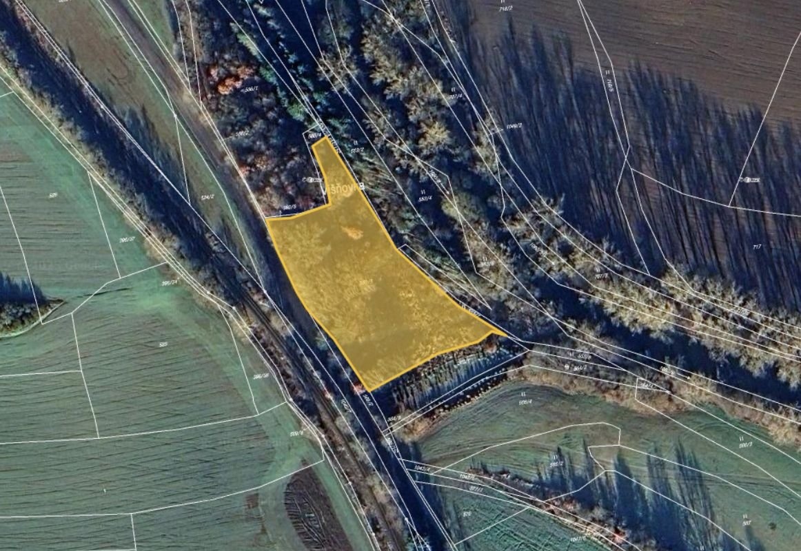 Prodej pozemku v k.ú. Čimelice, ev.č. 2025-10-07-120220