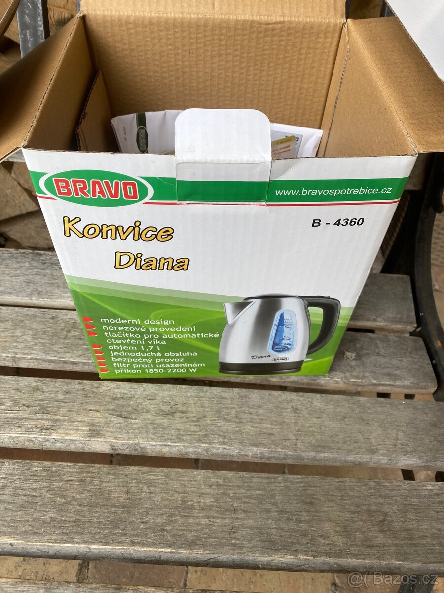 Rychlovarná konvice Diana