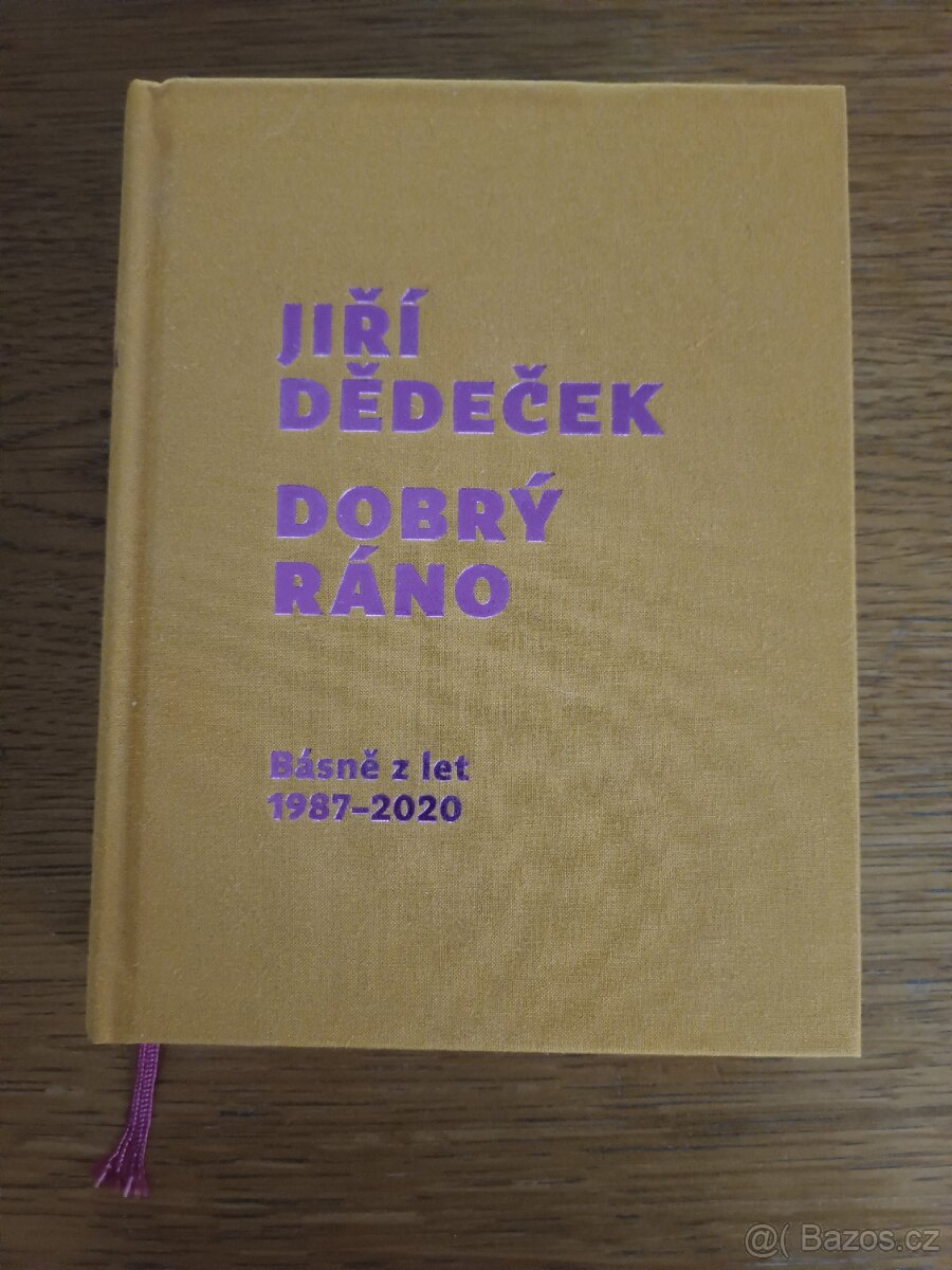 kniha Dobrý ráno - Jiří Dědeček
