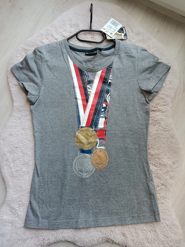 Dámské olympijské triko, vel. S. - nové s visačkou