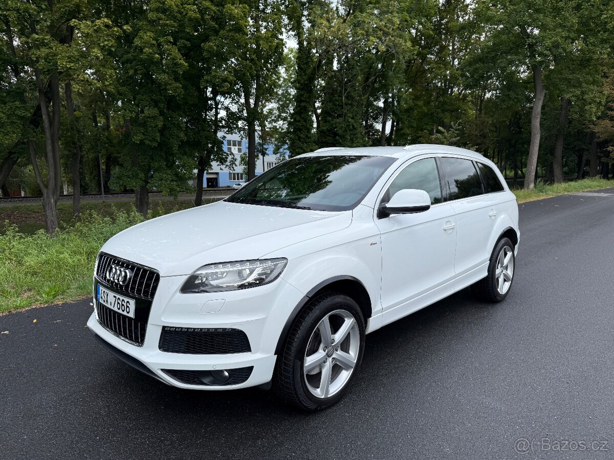 Audi Q7, 3.0TDI 176kw, 2010, S-line, Facelift, vzduch