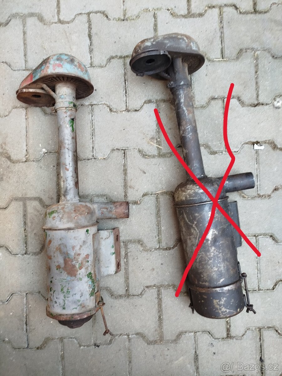 Vzduchový filtr zetor 25