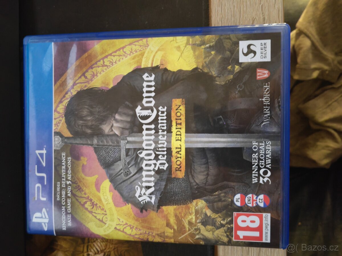 Kingdome come deliverence royal edition PS4/5