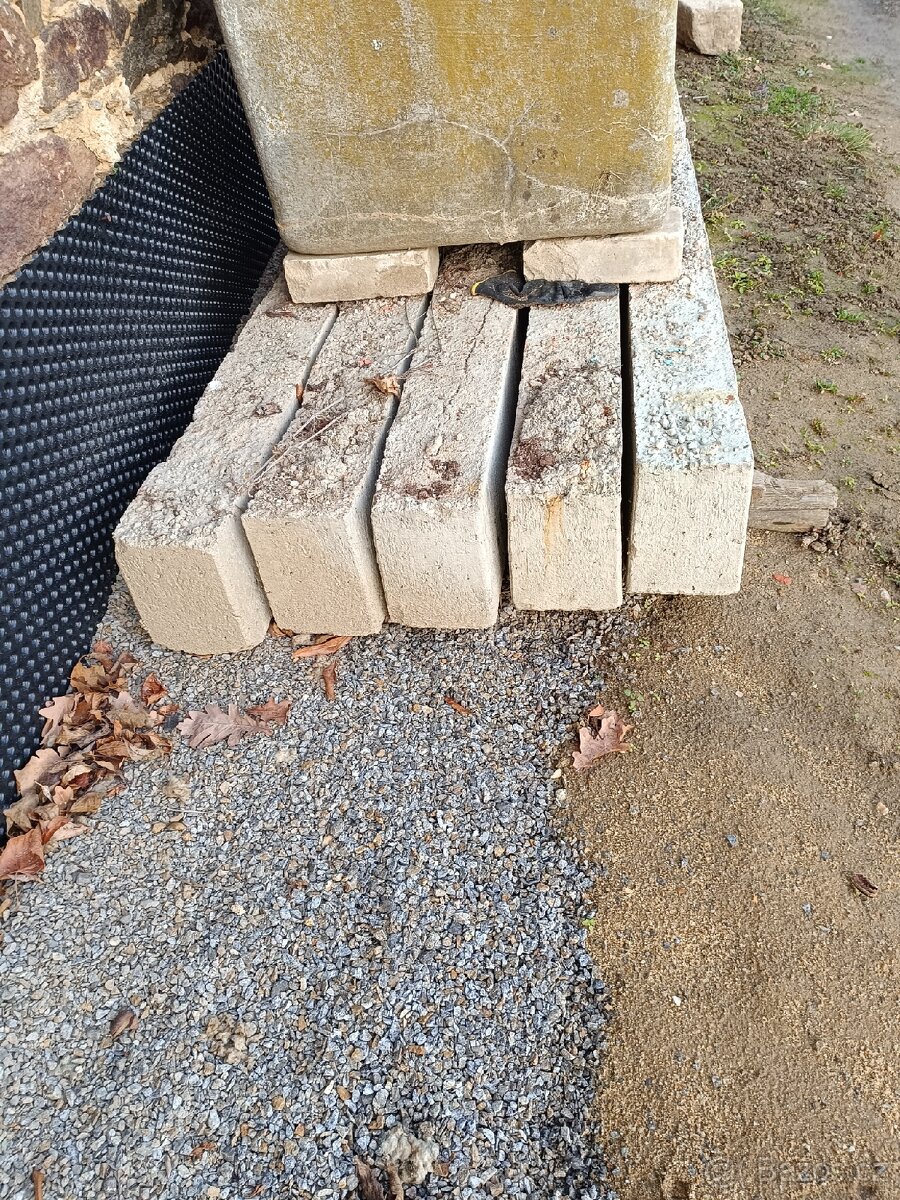 Stavební betonové překlady